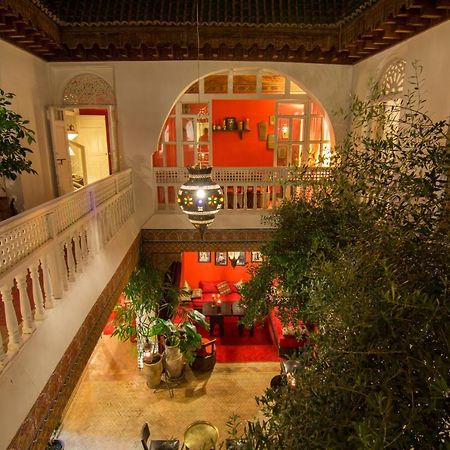 La Terrasse Des Oliviers Hotel Marrákes Kültér fotó