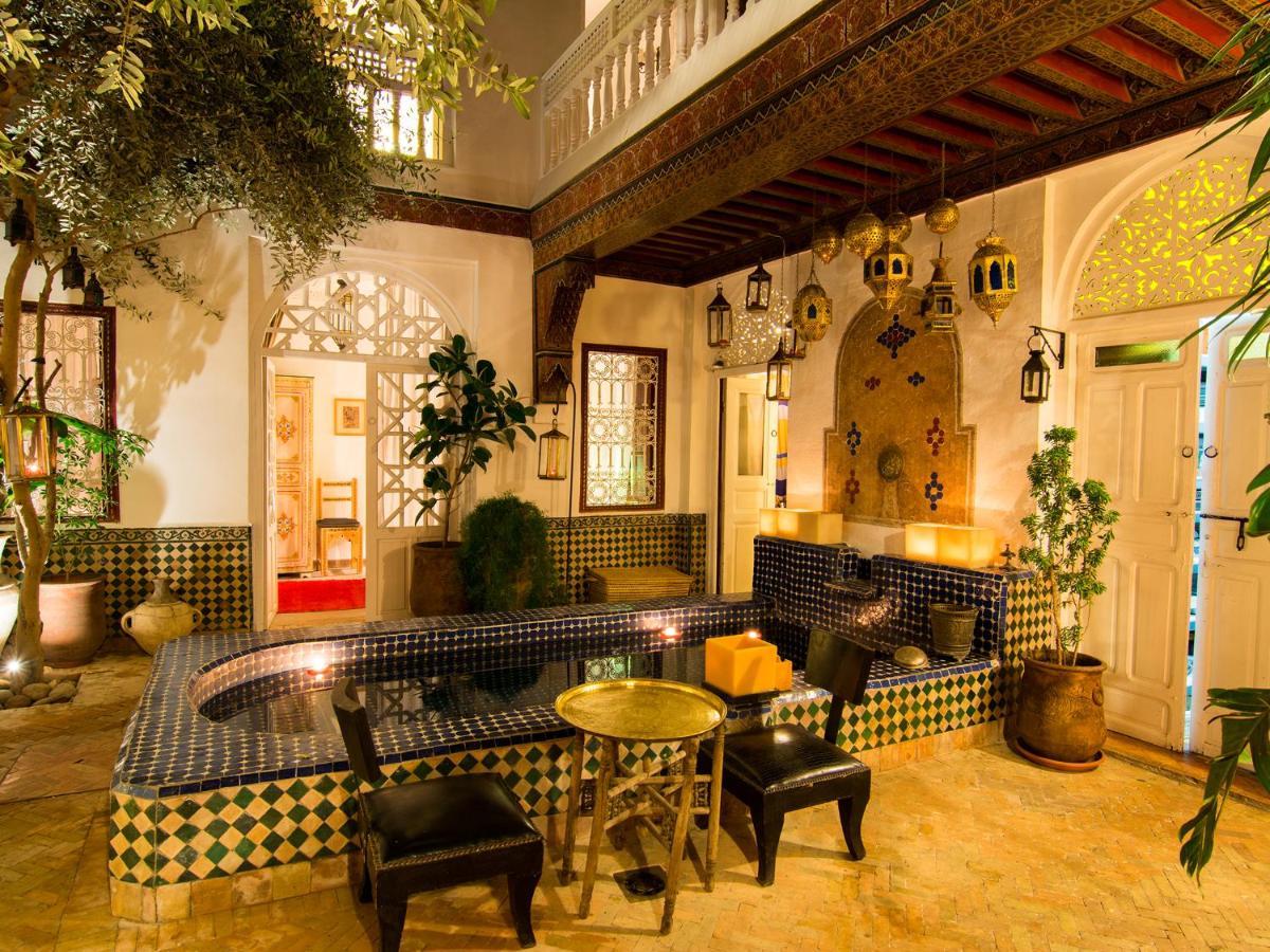 La Terrasse Des Oliviers Hotel Marrákes Kültér fotó