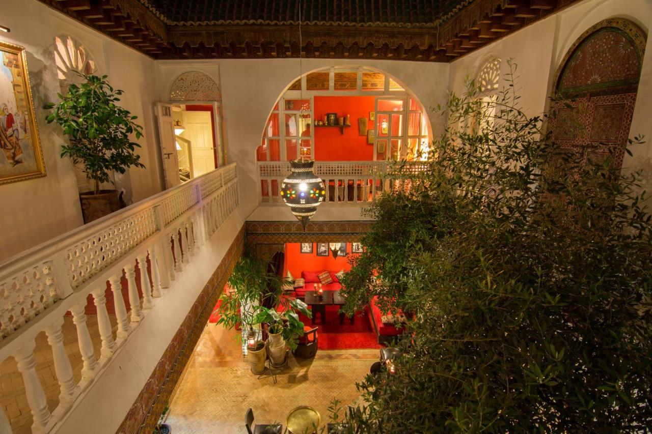 La Terrasse Des Oliviers Hotel Marrákes Kültér fotó