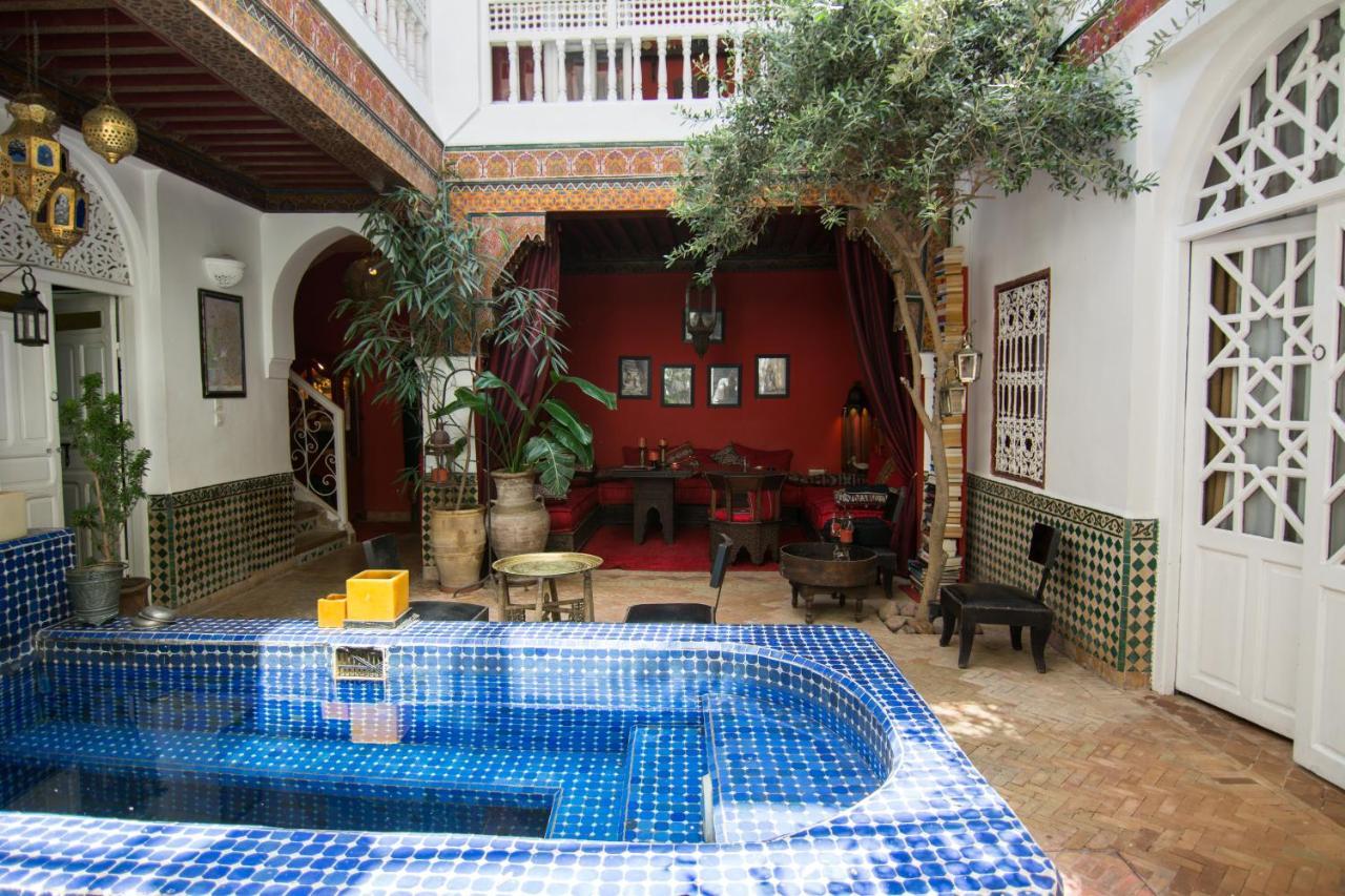 La Terrasse Des Oliviers Hotel Marrákes Kültér fotó