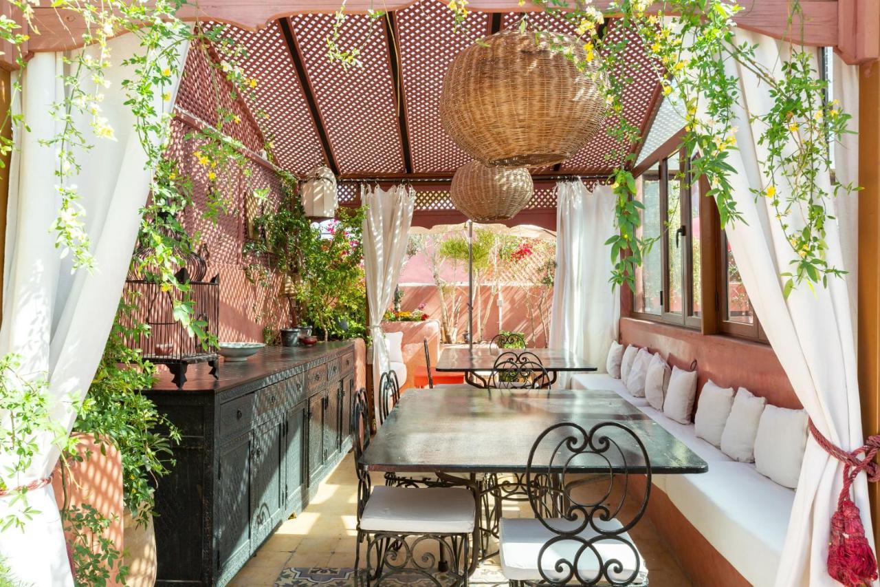 La Terrasse Des Oliviers Hotel Marrákes Kültér fotó