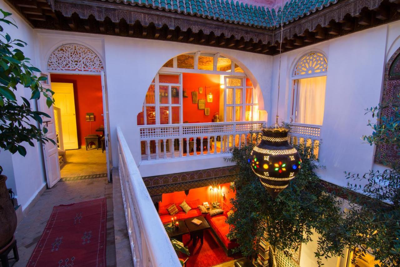 La Terrasse Des Oliviers Hotel Marrákes Kültér fotó