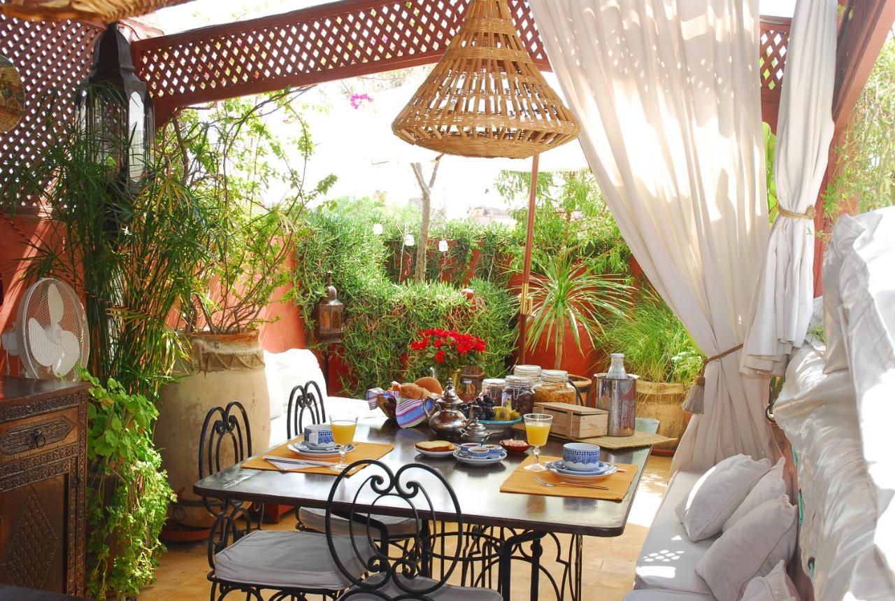 La Terrasse Des Oliviers Hotel Marrákes Kültér fotó