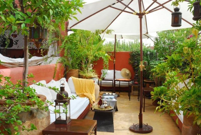 La Terrasse Des Oliviers Hotel Marrákes Kültér fotó