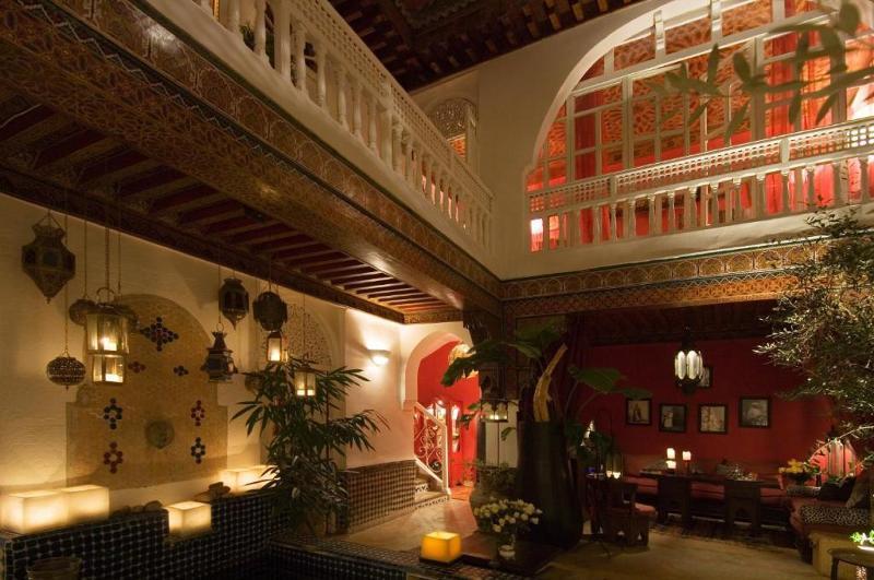 La Terrasse Des Oliviers Hotel Marrákes Kültér fotó