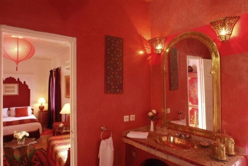 La Terrasse Des Oliviers Hotel Marrákes Kültér fotó